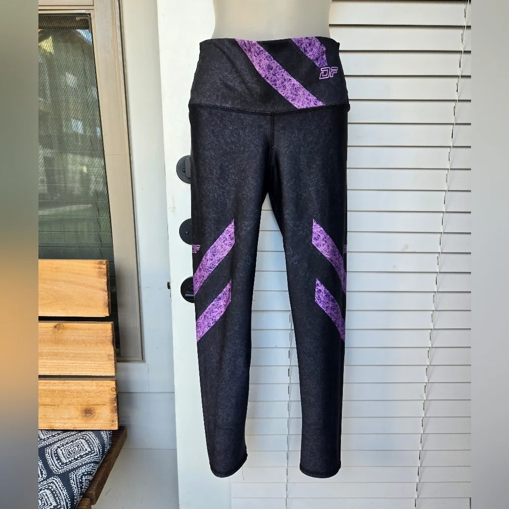 Dinasty Fit Leggings One Size Made In Colombia High Compression
